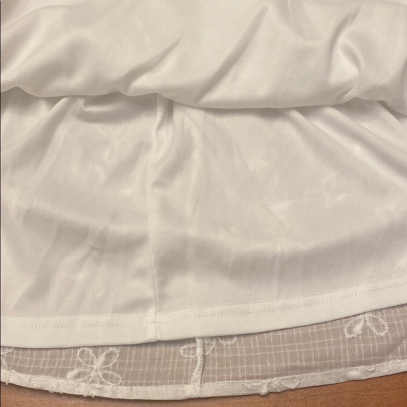 Princess Polly White Bow Mini Dress - Picture 7 of 7